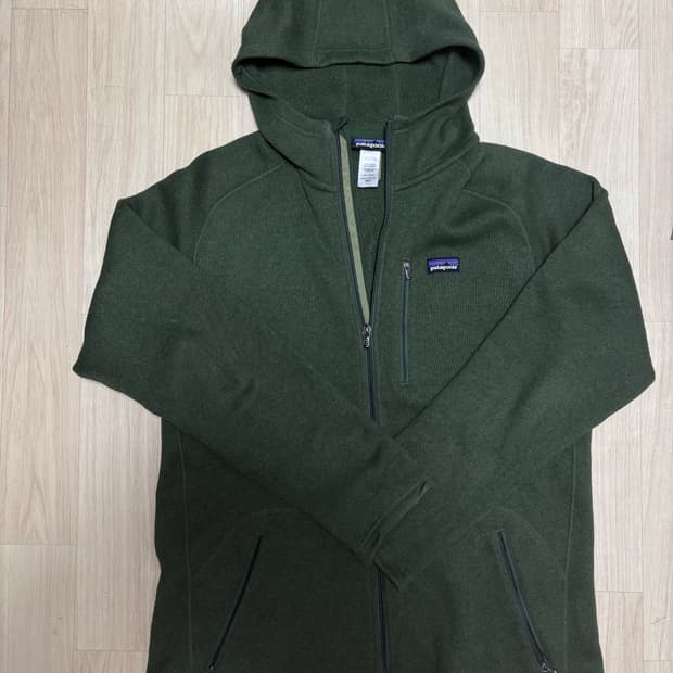 파타고니아 플리스 집업 후디 