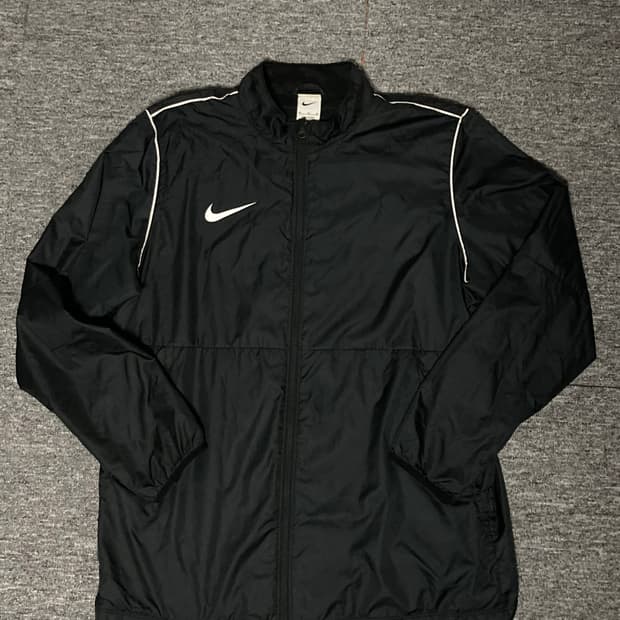 나이키 블랙 바람막이 자켓 XL