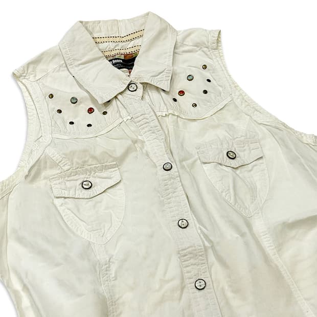Stud western top&dress 