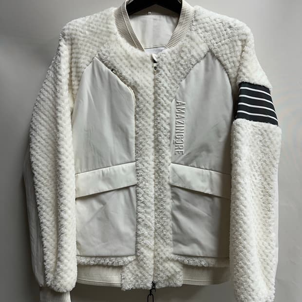 어메이징크리 남성 방풍 집업 자켓 XL