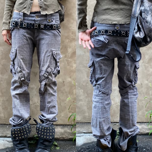 (apestein)Japanese Mood Check Pattern Bo
