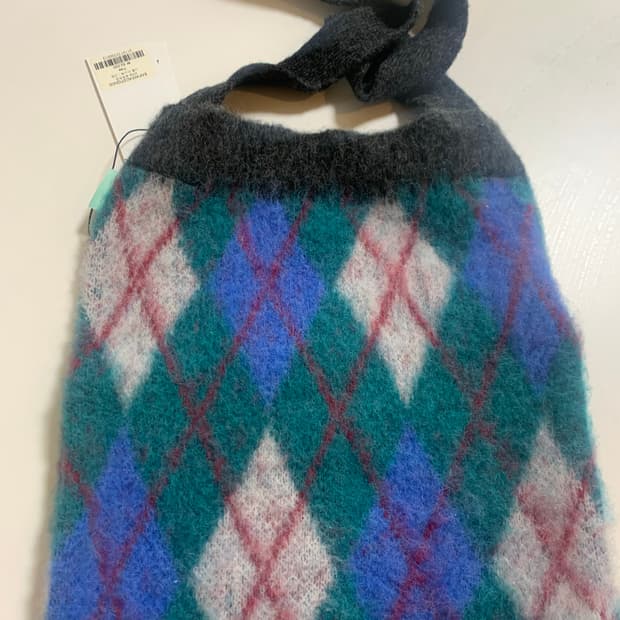 인스턴트펑크 니트백 새상품