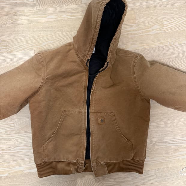 칼하트 액티브 자켓 j130 BRN