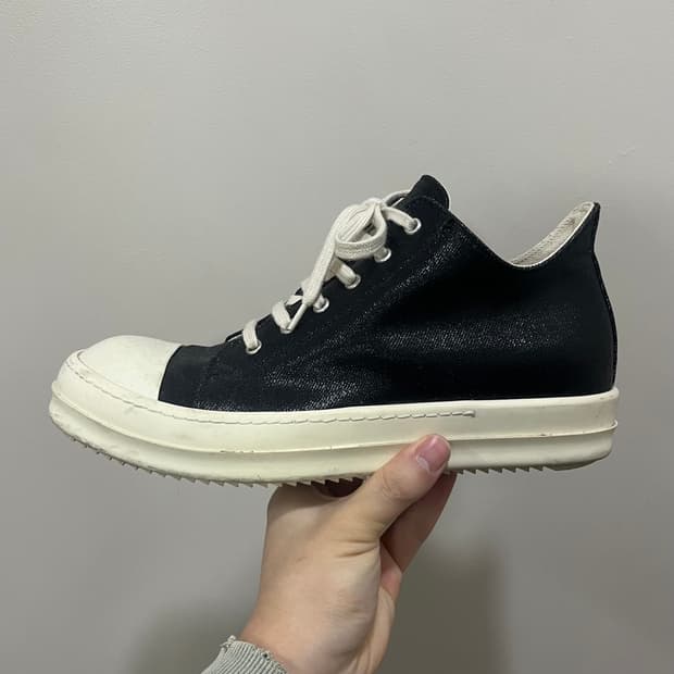 Rick Owens Wax Coated Ramones