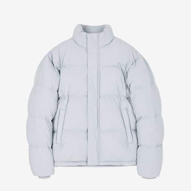 [S] 인사일런스 에센셜 다운 자켓 GREY