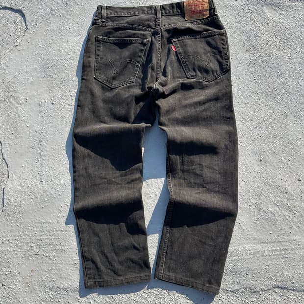 리바이스 550 테이퍼드 배기핏 34 30 사이즈