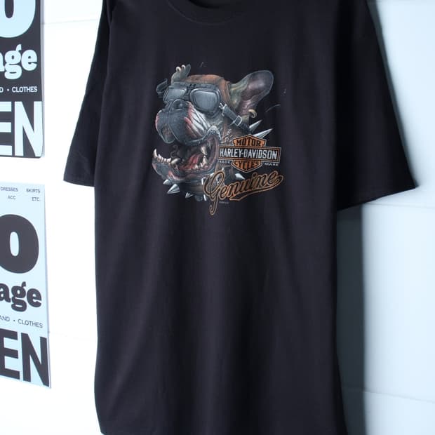(2XL-3XL) 할리데이비슨 반팔 티셔츠 USA 빅사이즈-H36563