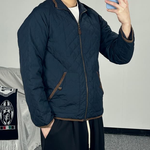 폴로 랄프로렌 퀄팅 자켓 L  