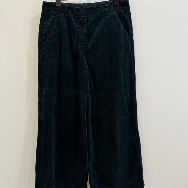 아스페시 딥그린 코듀로이 팬츠 정품