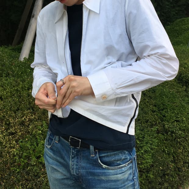 드리스 반 노튼 코튼 자켓