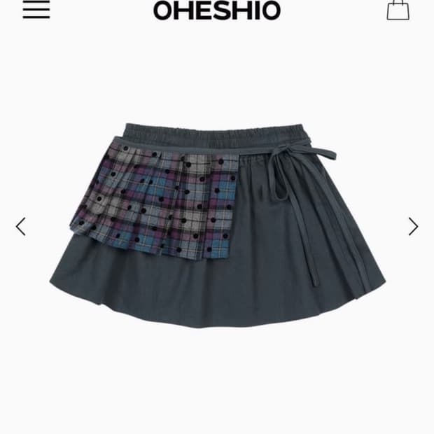 오헤시오 스커트