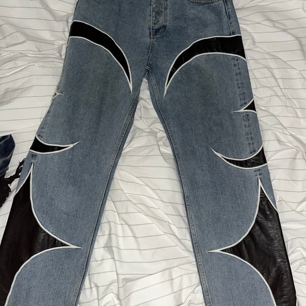 떠그클럽 레더팬츠 M