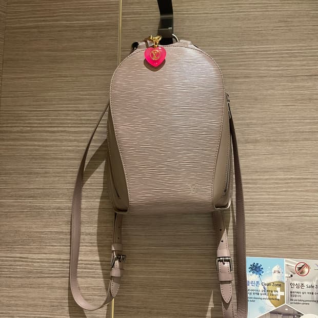 루이비통 에피 백팩