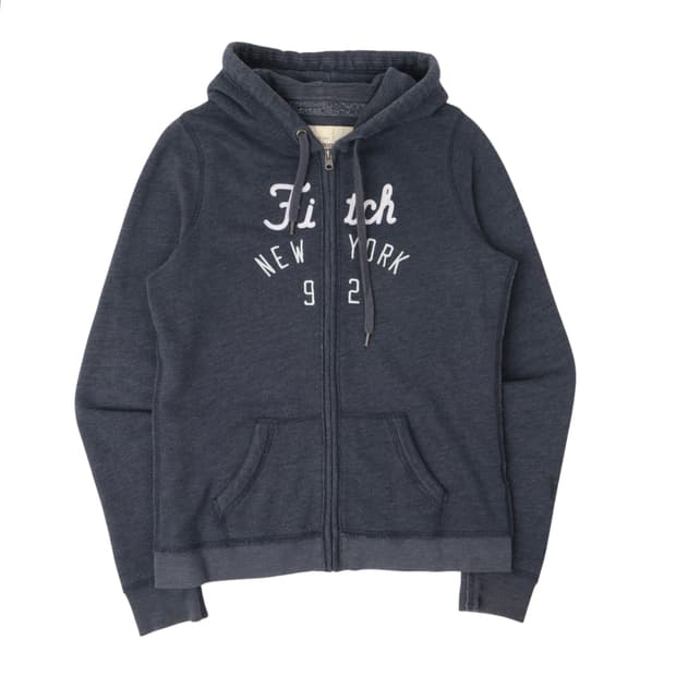 아베크롬비 엠브로이드 후드집업