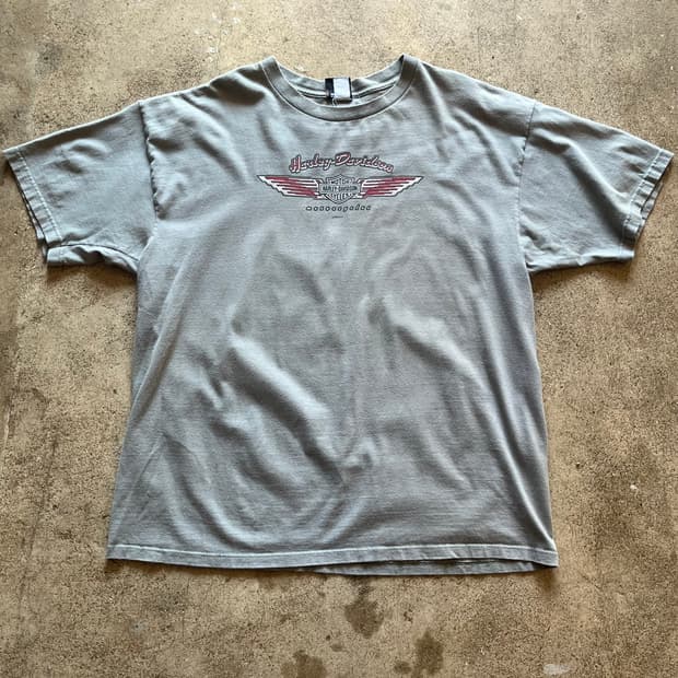 00년대 할리데이비슨 티셔츠