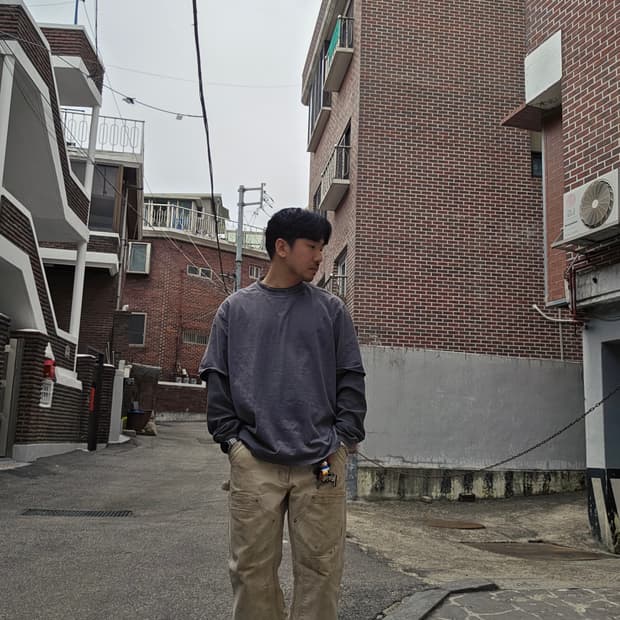 Carhartt 칼하트 더블니 워크팬츠