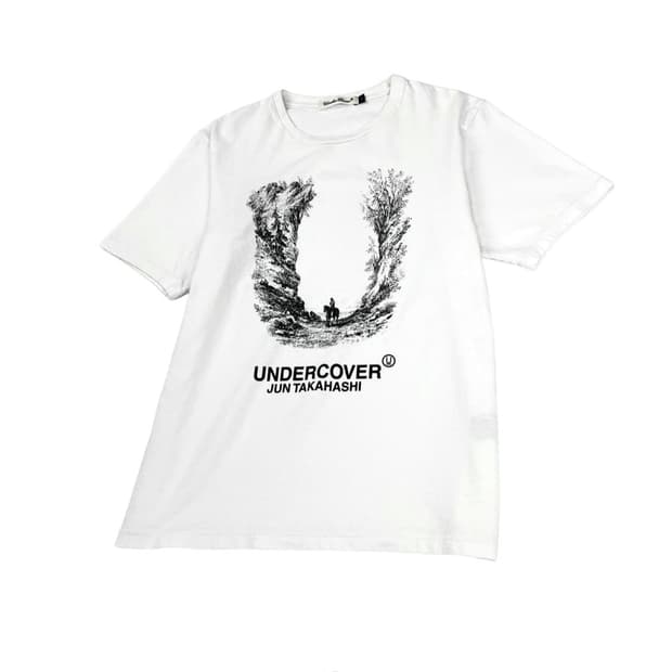 언더커버 릴우지 scenery u 반팔 티셔츠