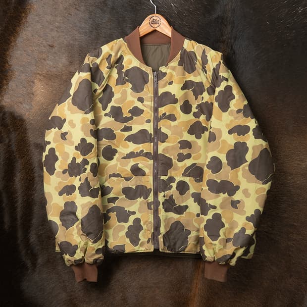 [107] 90s Cabela's 카벨라스 덕헌터 리버서블 헌팅자켓 