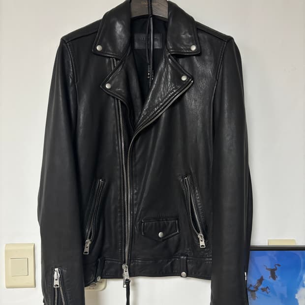 [S] 올세인츠 밀로 더블라이더 자켓