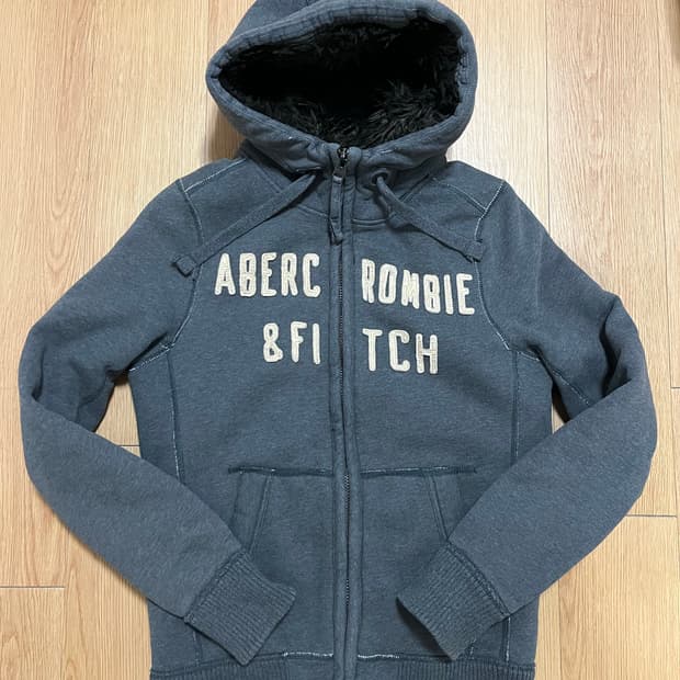 아베크롬비 울프죠 후드집업 멘즈M