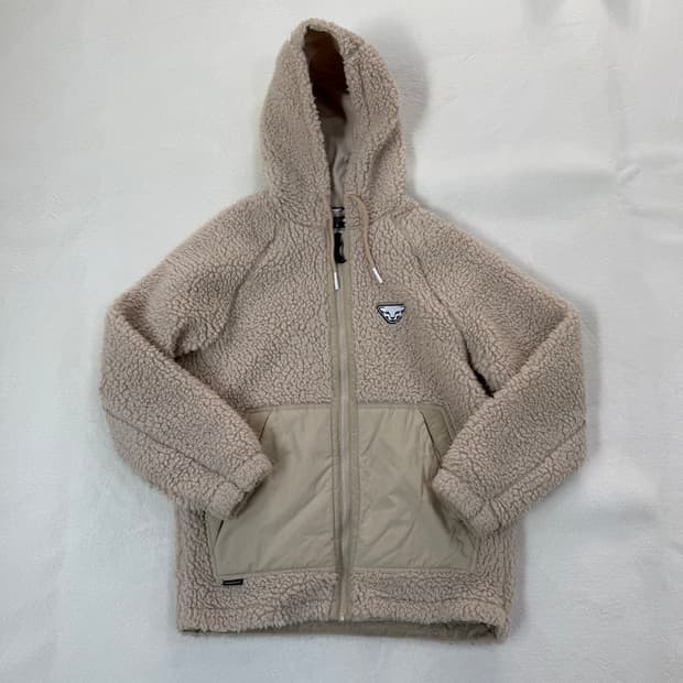 M 다이나핏 뽀글이 플리스 후드집업 0304T