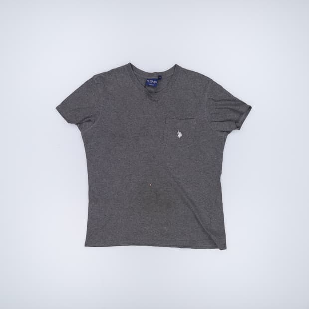 L US폴로 포켓 반팔티 0317H1