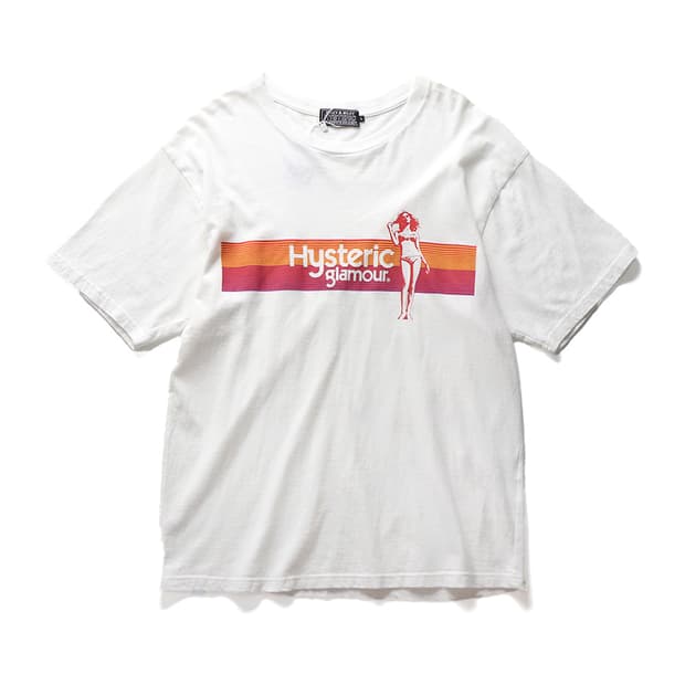 HYSTERIC GLAMOUR Sunset Love T-shirt