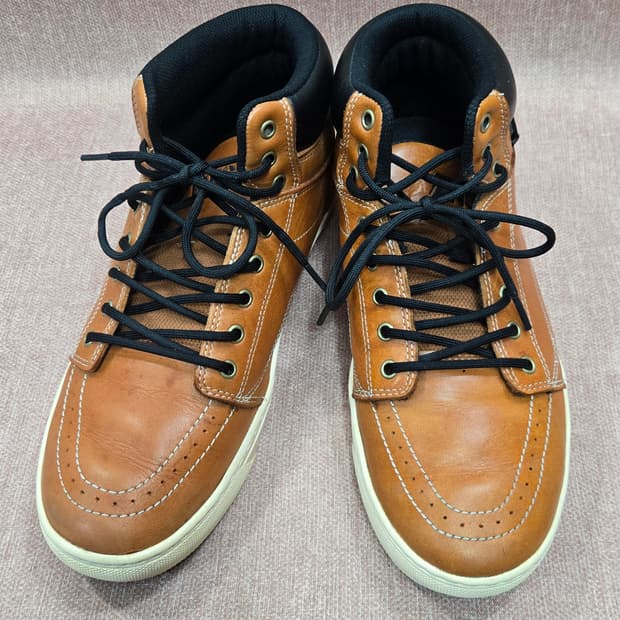 반스 275mm- V3025 미드컷 스니커즈