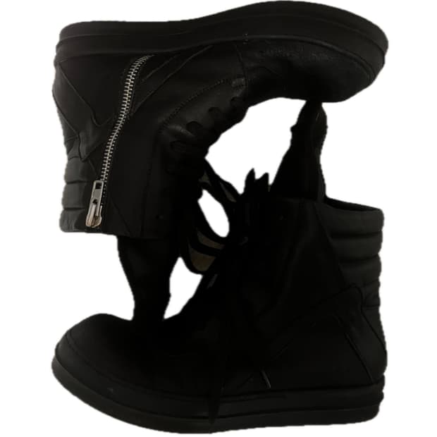 14ss 지오바스켓 트리플블랙 LPDP