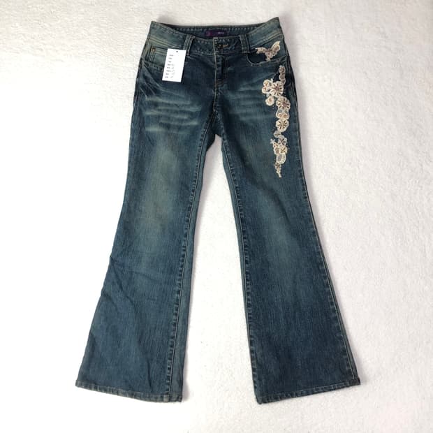 빈티지 부츠컷 데님팬츠