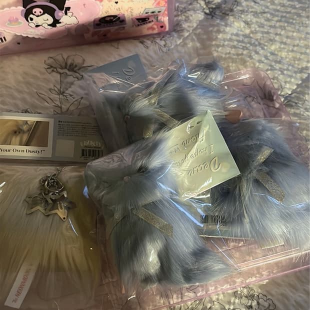 미개봉새상품 )) 졸리레이드 키링 & 네온문 누디 더스티 키링