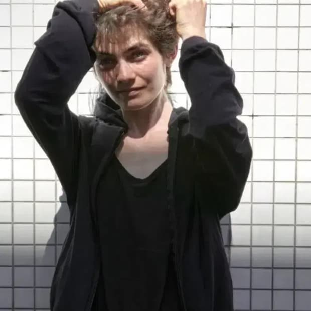 머듈 라운지 후드집업 블랙