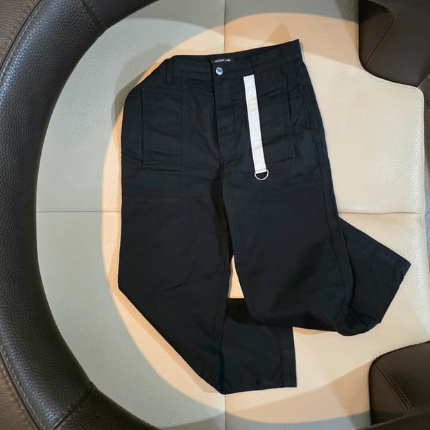 Helmut lang detail pants