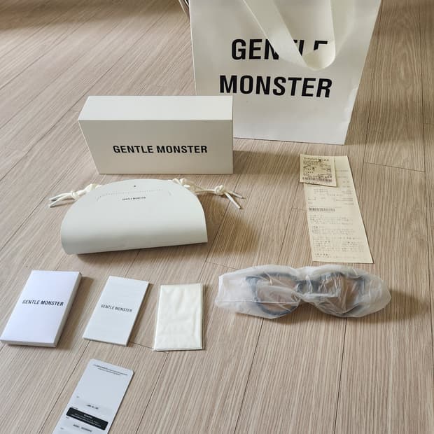 젠틀몬스터 Lang 랭 오렌지