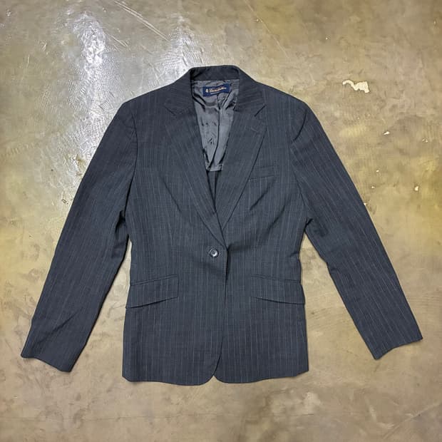 Brooks Brothers BrooksCool 핀스트라이프 싱글 블레이