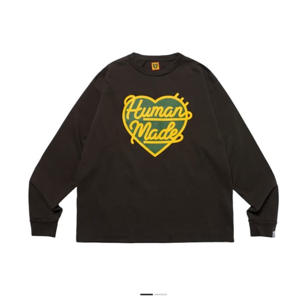 휴먼메이드 그래픽 롱슬리브