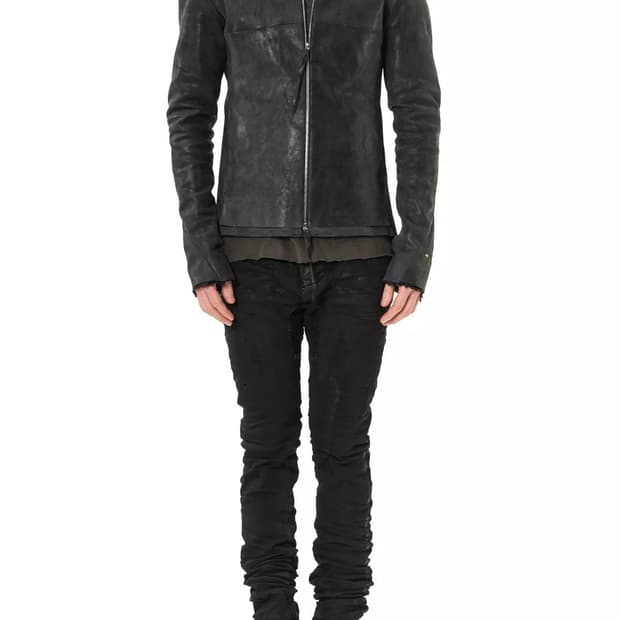 Ma+ J224Z biker jacket