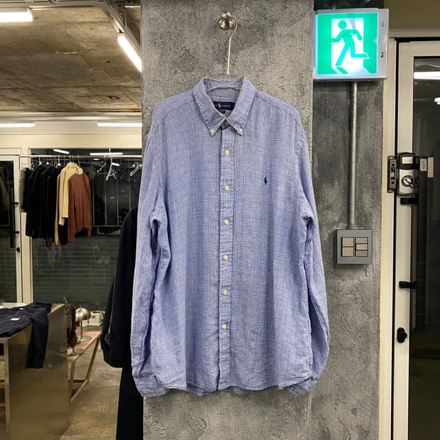 Polo Ralph Lauren 린넨 셔츠