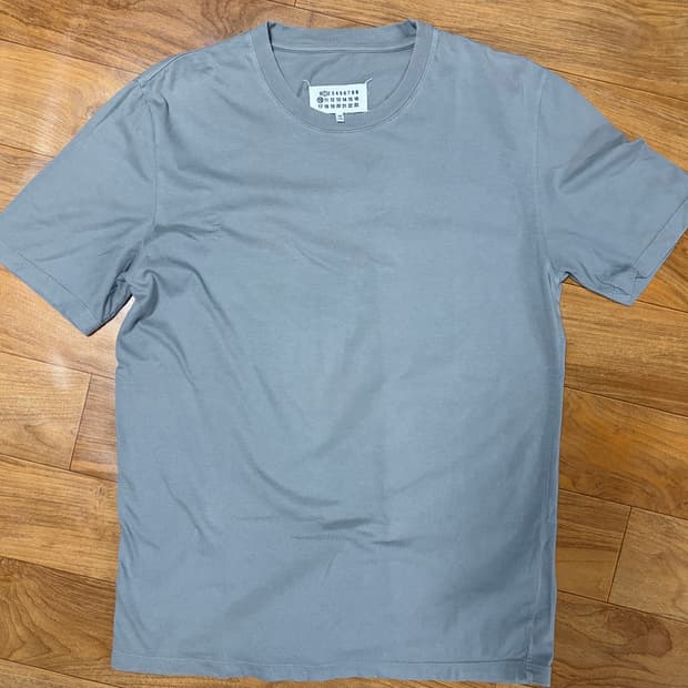 Margiela grey t-shirts