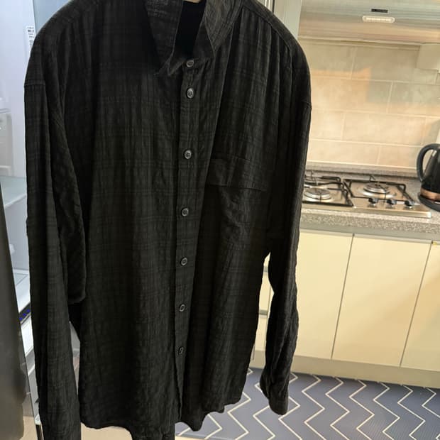 wardrobe41 파자마 셔츠 L