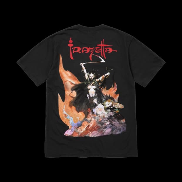 Supreme x Frazetta 티셔츠