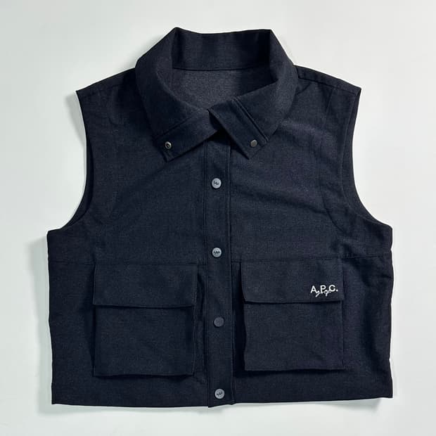 APC 아페쎄 골프 차콜 베스트 