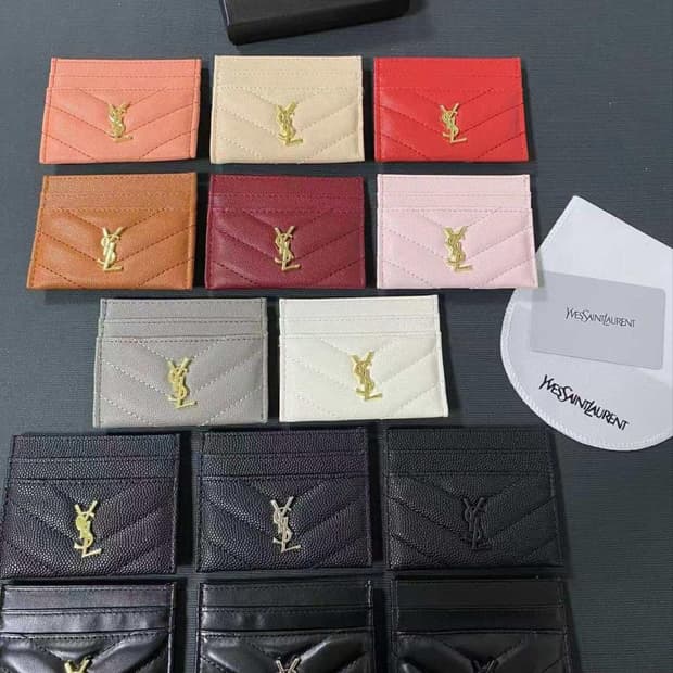 입생로랑 카드홀더 새상품 풀박스