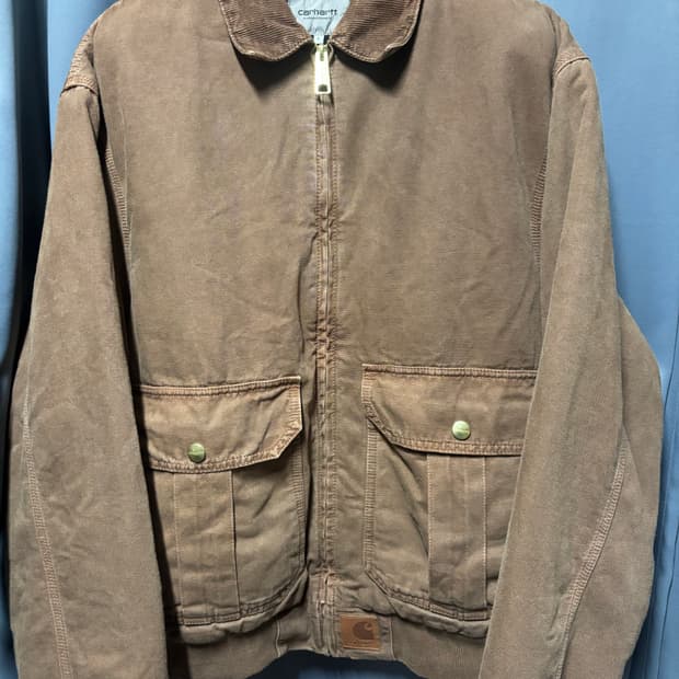 [L] 칼하트윕 스탠톤 자켓 브라운색상