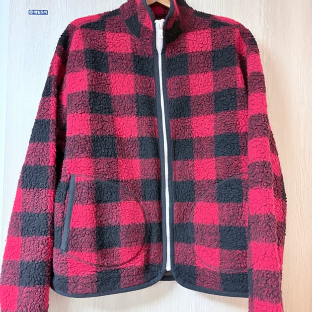 드레익스 플리스 wool zip fleece