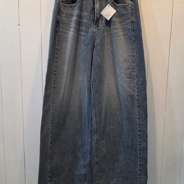 COMELYJEAN 와이드 청바지