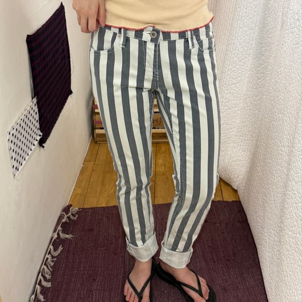Striped pants