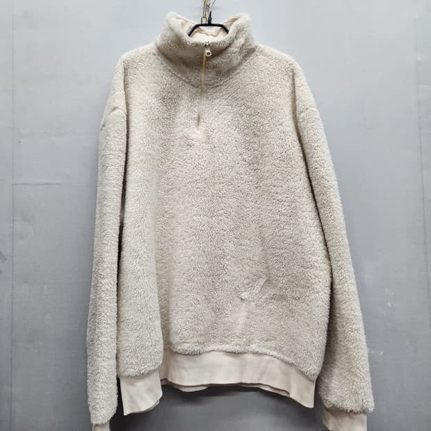 자라 뽀글이 반집업 맨투맨 XL(2XL)