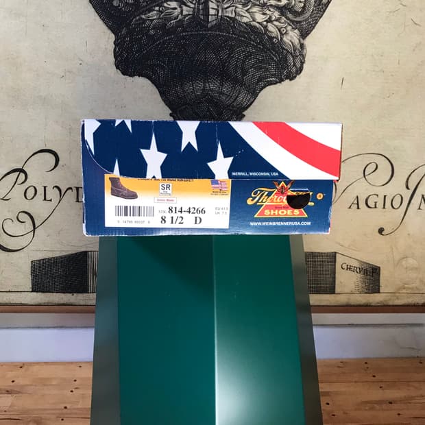 Thorogood 814-4266 워크부츠