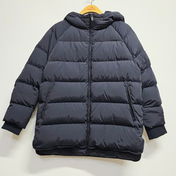 빈폴 후드 다운패딩 95